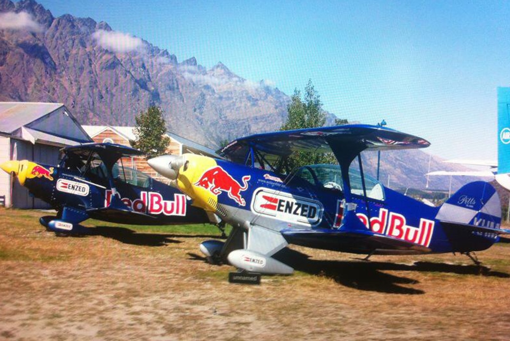 About ActionFlight's Red Bull History