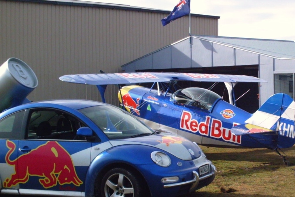 About ActionFlight's Red Bull History