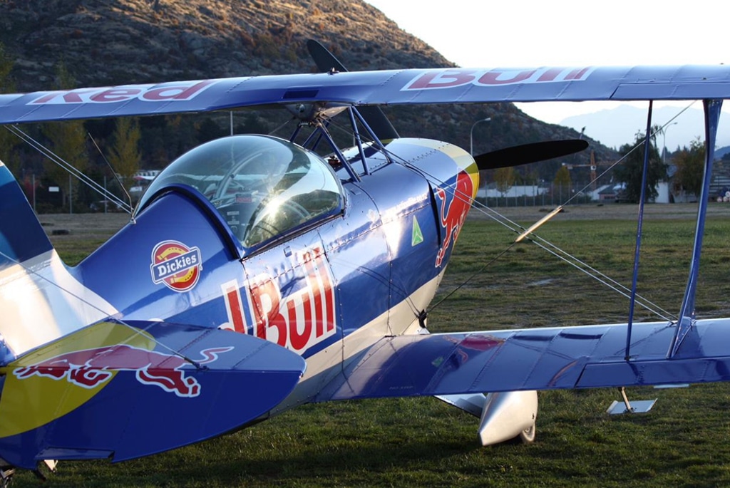 About ActionFlight's Red Bull History