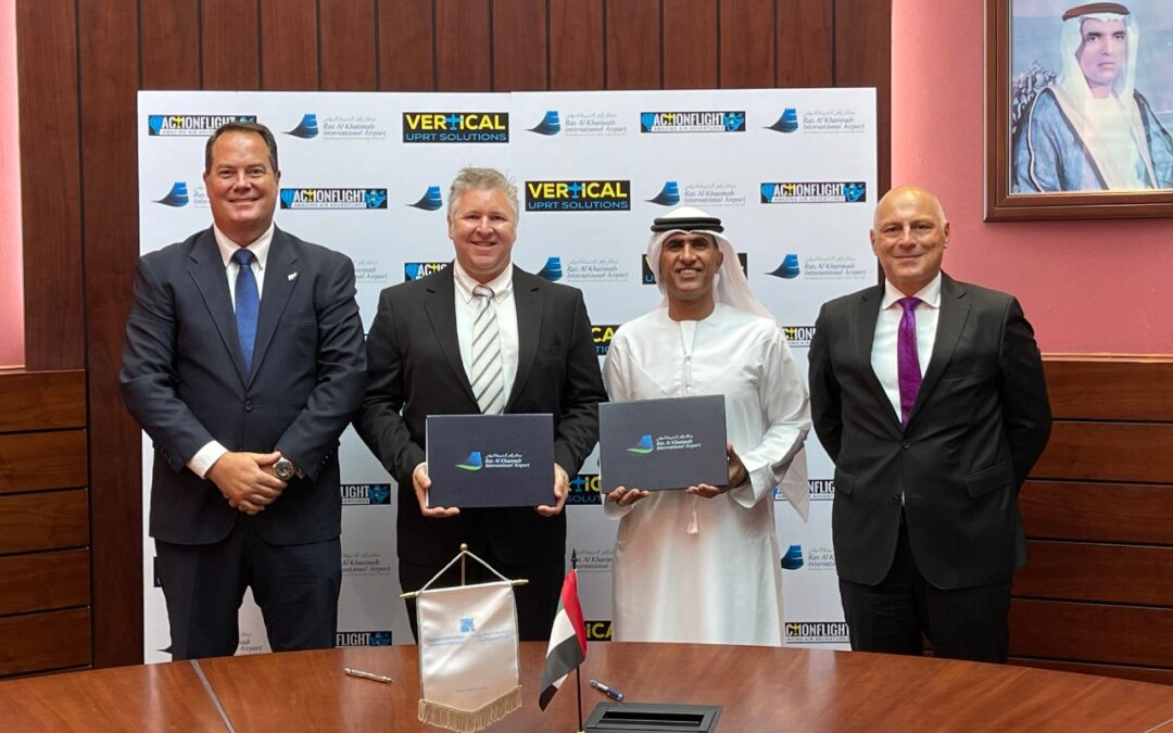 ActionFllight- RAK Airport Signing