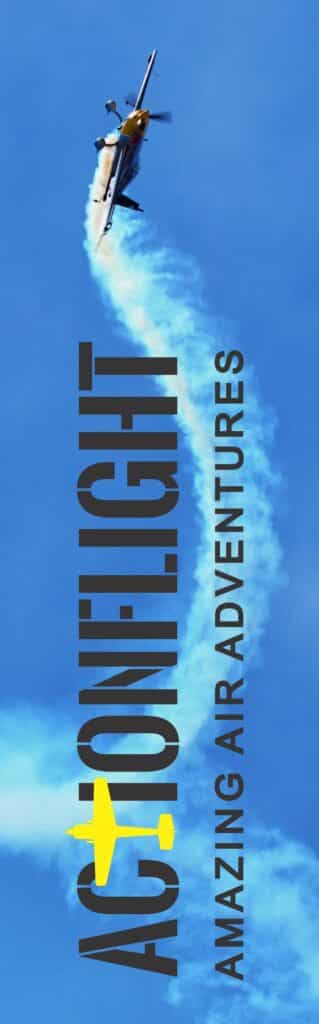 ActionFlight Balloon Hot inflated at Tower Links at Sunrise