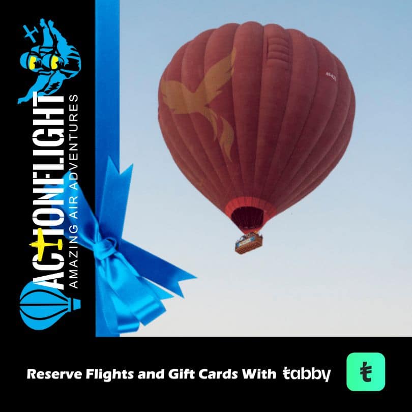ActionFlight Gift cards and vouchers, Now available, pay in 4 with Tabby