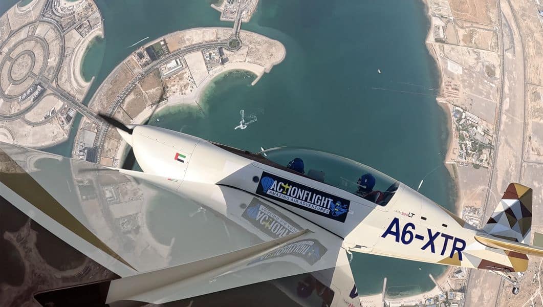 ActionFlight G-Force Aerobatic Experience
