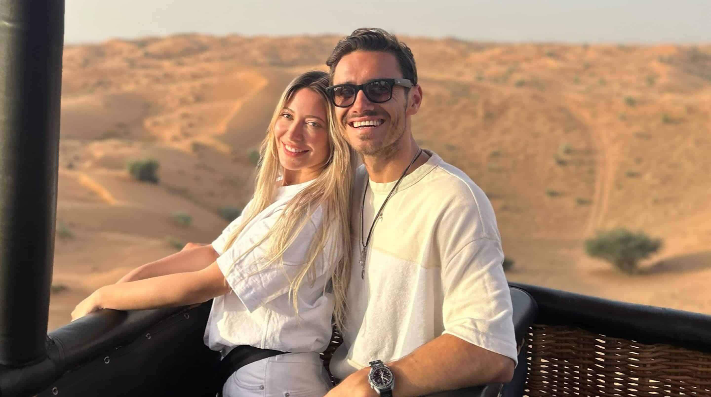 Private Hot Air Balloon Compartment for an Unforgettable Experience