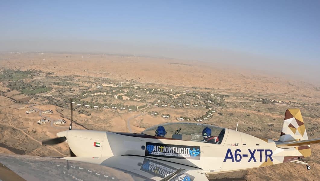 Ras Al Khaimah Scenic Flights