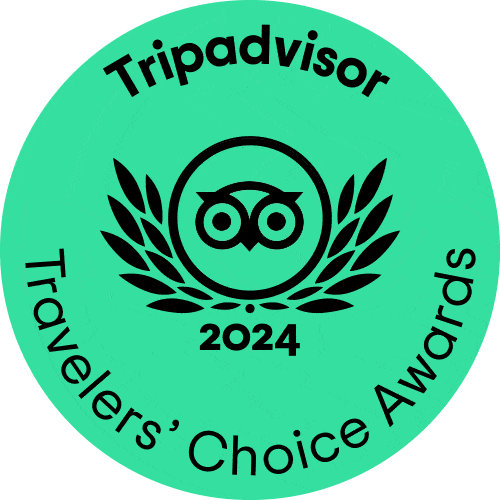 Tripadvisor Traveler's choice award