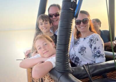 Family Hot Air Balloon flights