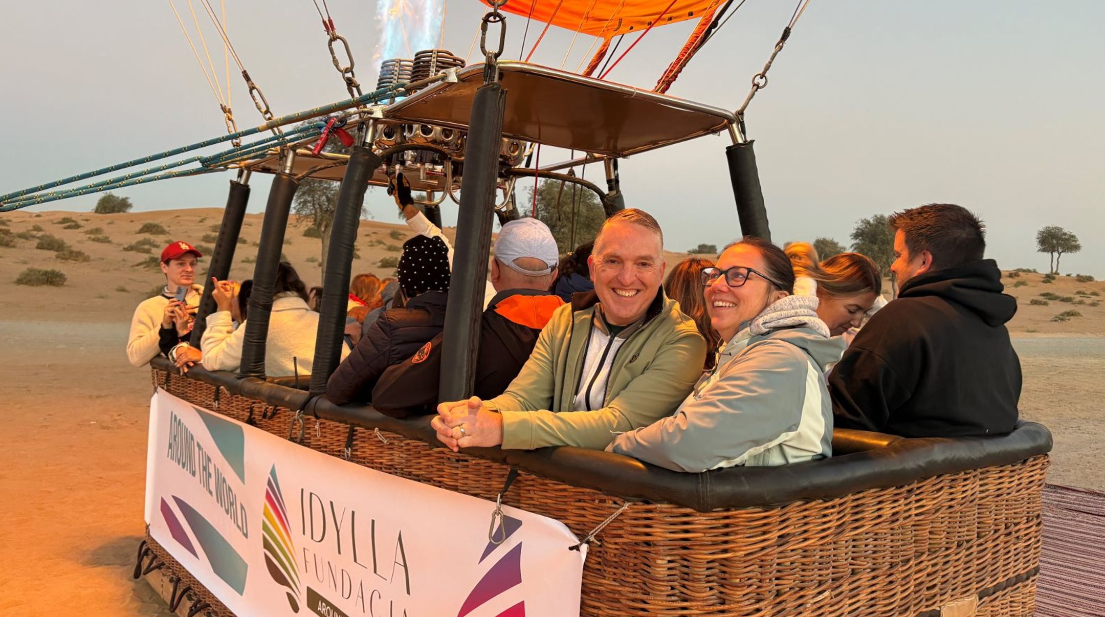 Ras Al Khaimah Hot Air Balloon Bookings