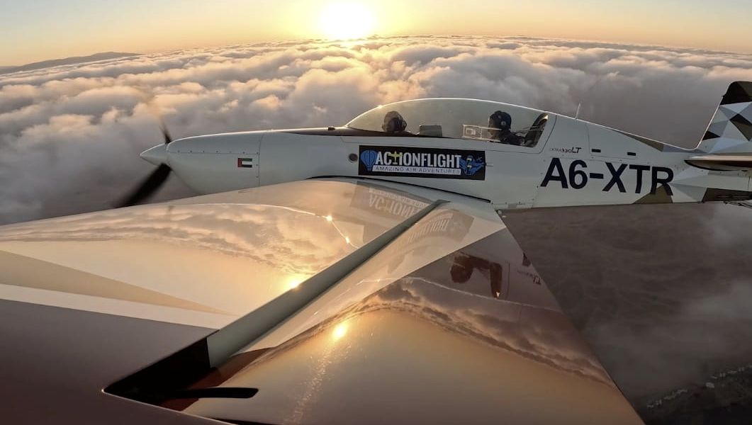 G-Force Aerobatic Sunrise Balloon Hunter