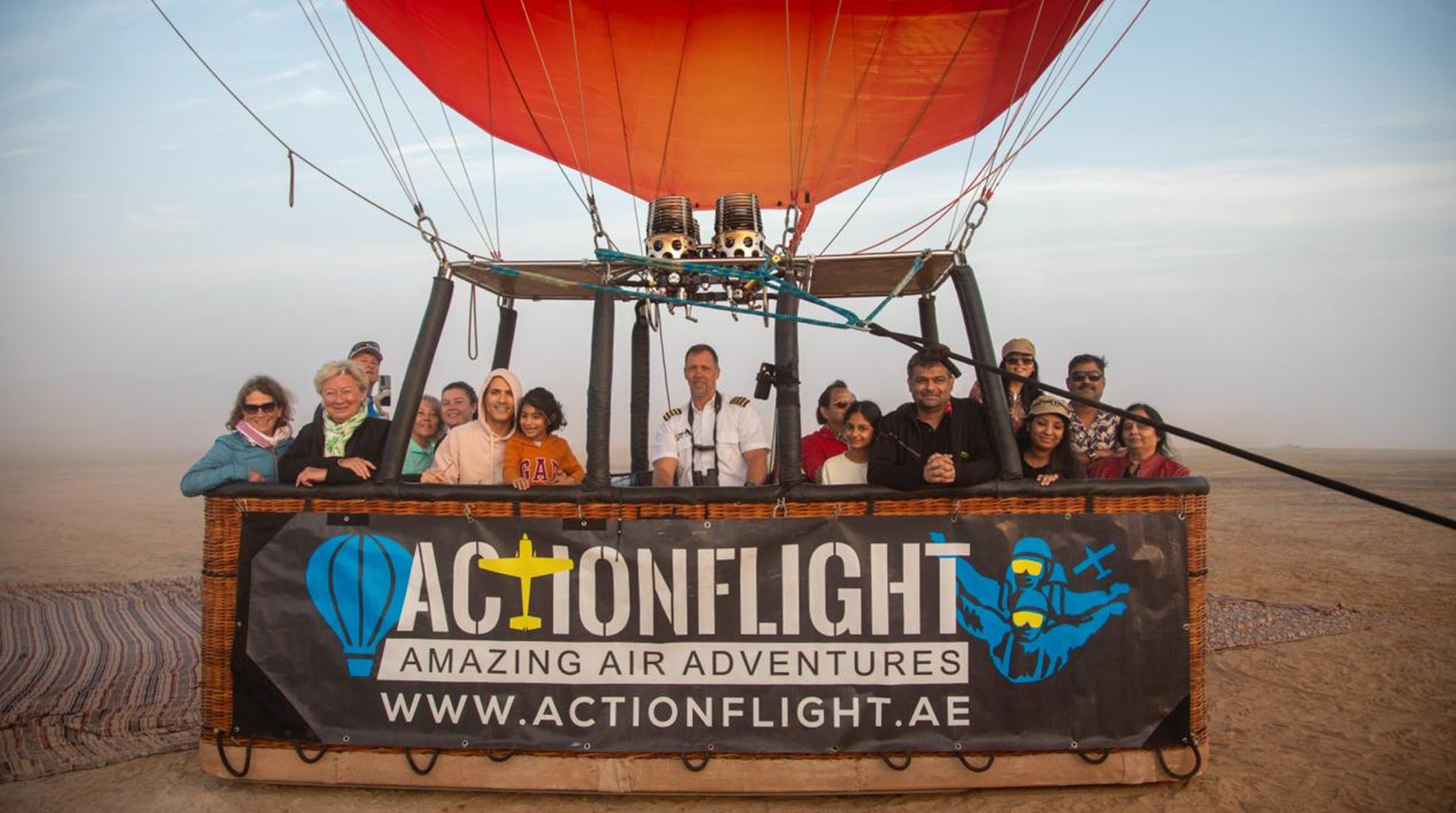 Hot Air Balloon flights - UAE