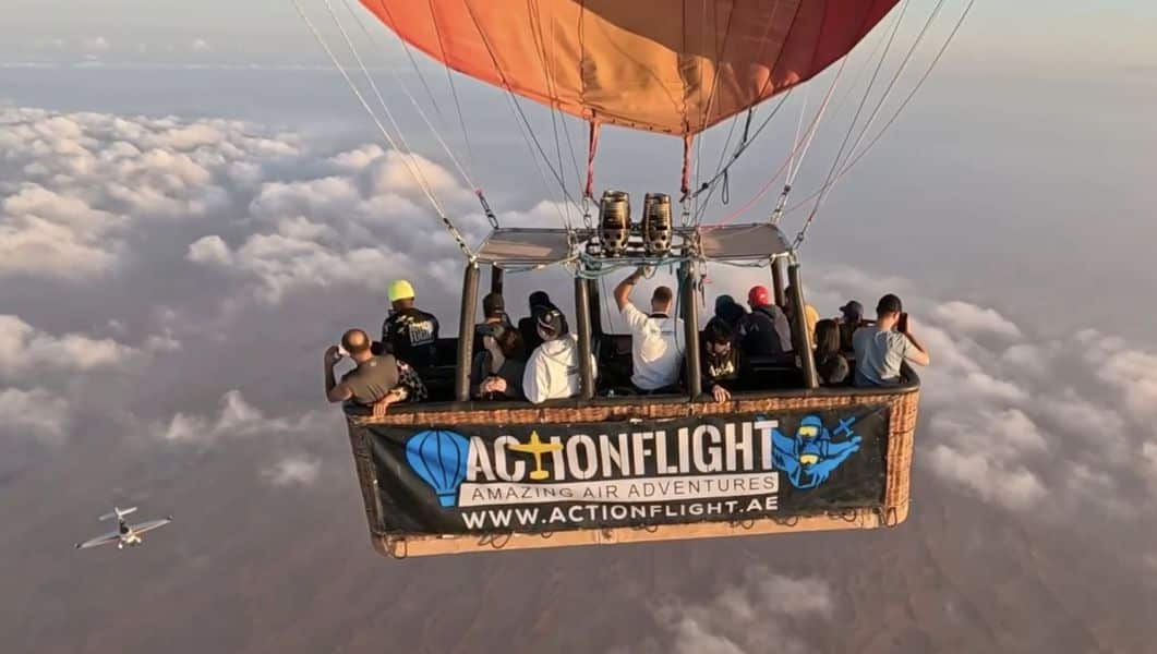 Balloon Hunter Challenge – Corporate Adventure Flight