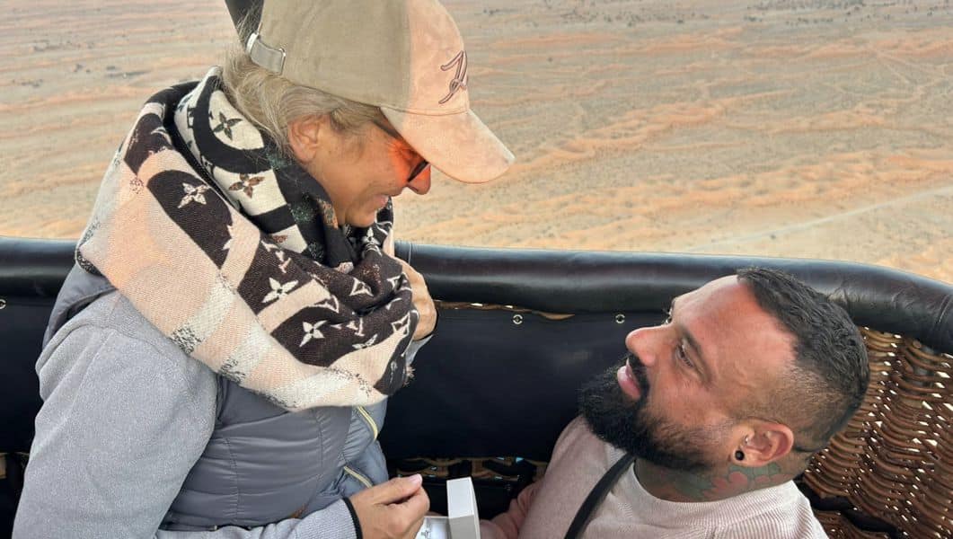 Book an Actionflight hot air balloon flight UAE