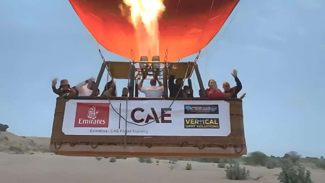 Hot Air Balloon flights - UAE