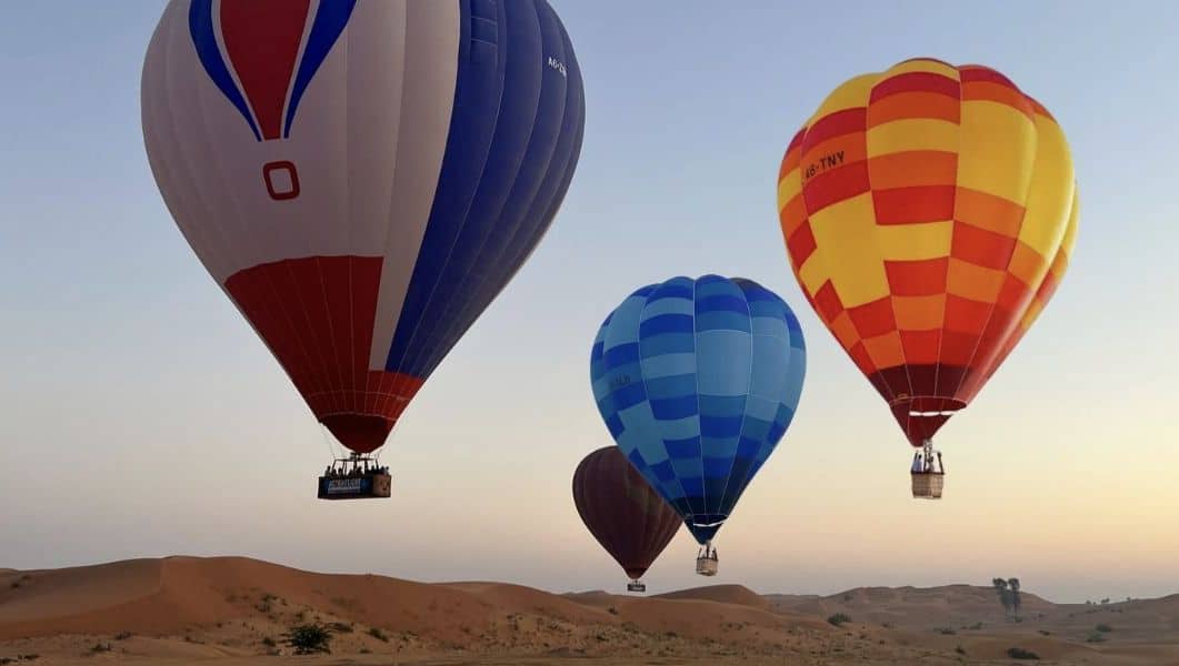 Small Private Balloon Flights for up to 2 adults and one child